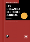 Ley orgánica del Poder Judicial 2020 vignette