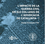 L'Impacte de la Guerra Civil en els Col·legis de l'Advocacia de Catalunya - I vignette
