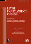 Ley de Enjuiciamiento Criminal vignette