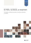 El RDL 5/2023, a examen vignette