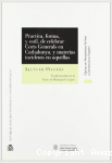 Práctica, forma, y estil, de celebrar corts generals en Cathalunya y materias incidents en aquellas vignette