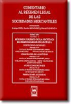 Comentario al régimen legal de las sociedades mercantiles vignette
