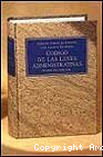 Código de las leyes administrativas vignette