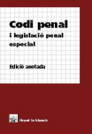 Codi penal i legislació penal especial vignette