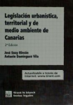 Legislación urbanística, territorial y de medio ambiente de Canarias vignette